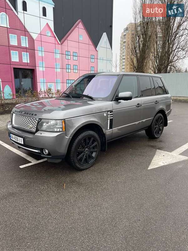Внедорожник / Кроссовер Land Rover Range Rover 2010 в Киеве