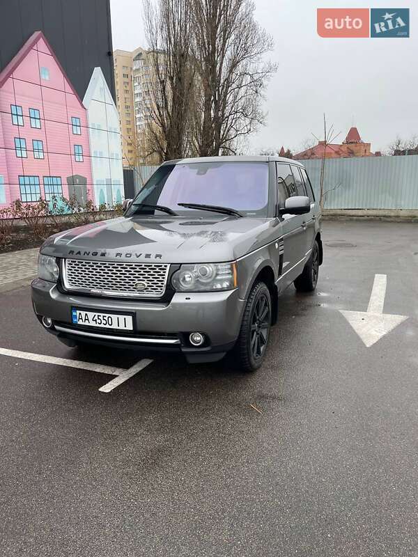 Внедорожник / Кроссовер Land Rover Range Rover 2010 в Киеве