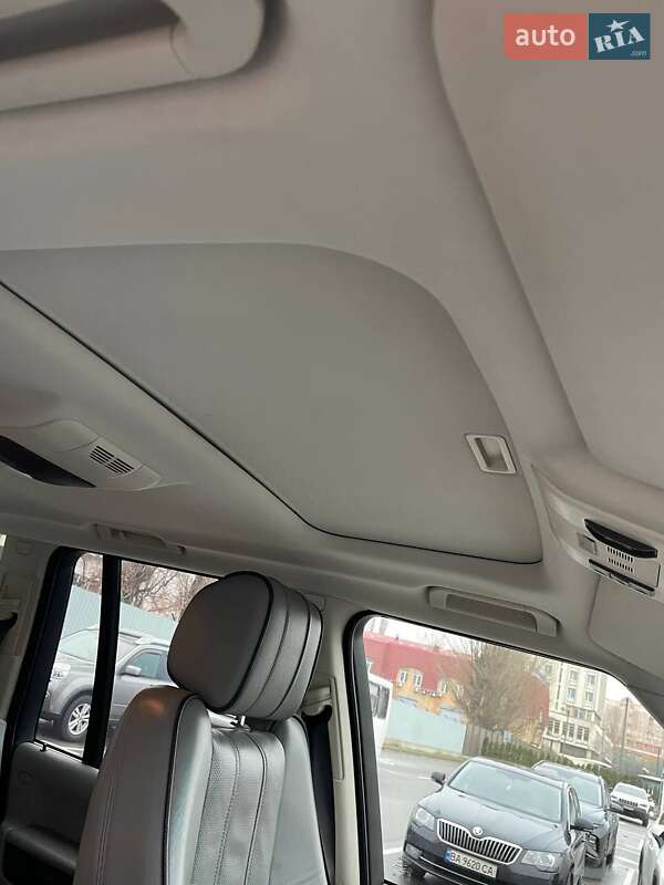 Внедорожник / Кроссовер Land Rover Range Rover 2010 в Киеве