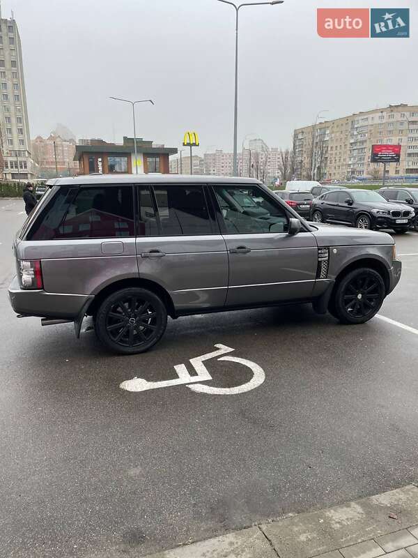 Внедорожник / Кроссовер Land Rover Range Rover 2010 в Киеве