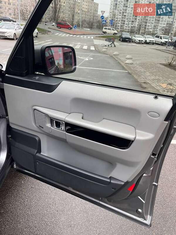 Внедорожник / Кроссовер Land Rover Range Rover 2010 в Киеве