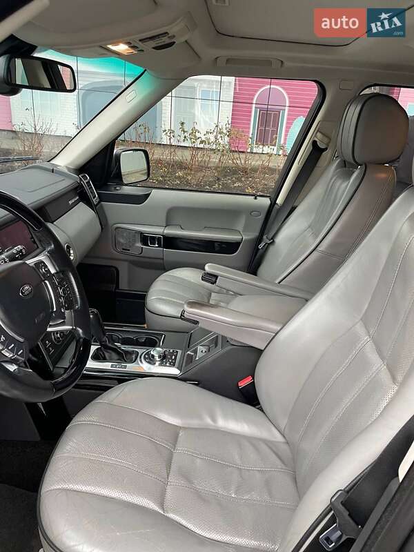 Внедорожник / Кроссовер Land Rover Range Rover 2010 в Киеве
