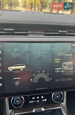 Позашляховик / Кросовер Land Rover Range Rover 2023 в  фото 18 Позашляховик / Кросовер Land Rover Range Rover 2023 в