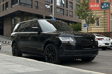 Внедорожник / Кроссовер Land Rover Range Rover 2019 в Днепре