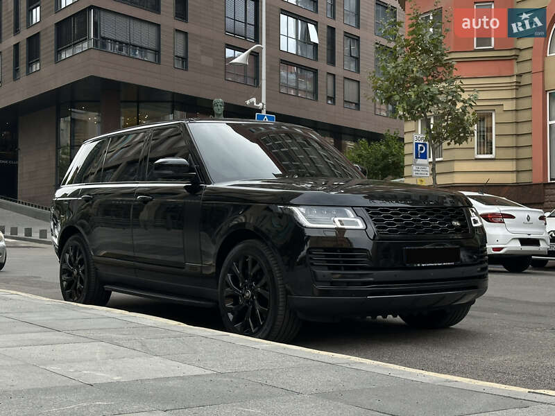 Внедорожник / Кроссовер Land Rover Range Rover 2019 в Днепре