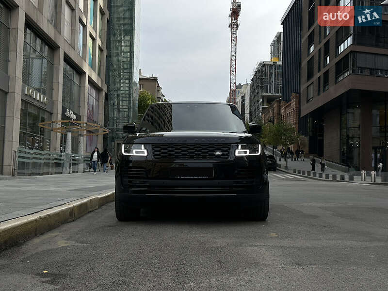 Внедорожник / Кроссовер Land Rover Range Rover 2019 в Днепре