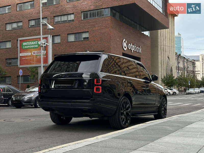 Внедорожник / Кроссовер Land Rover Range Rover 2019 в Днепре