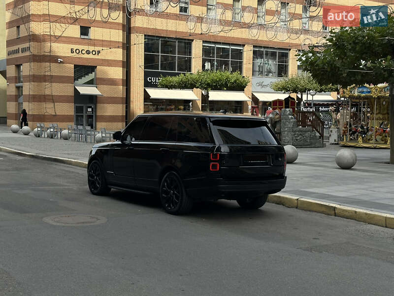 Внедорожник / Кроссовер Land Rover Range Rover 2019 в Днепре