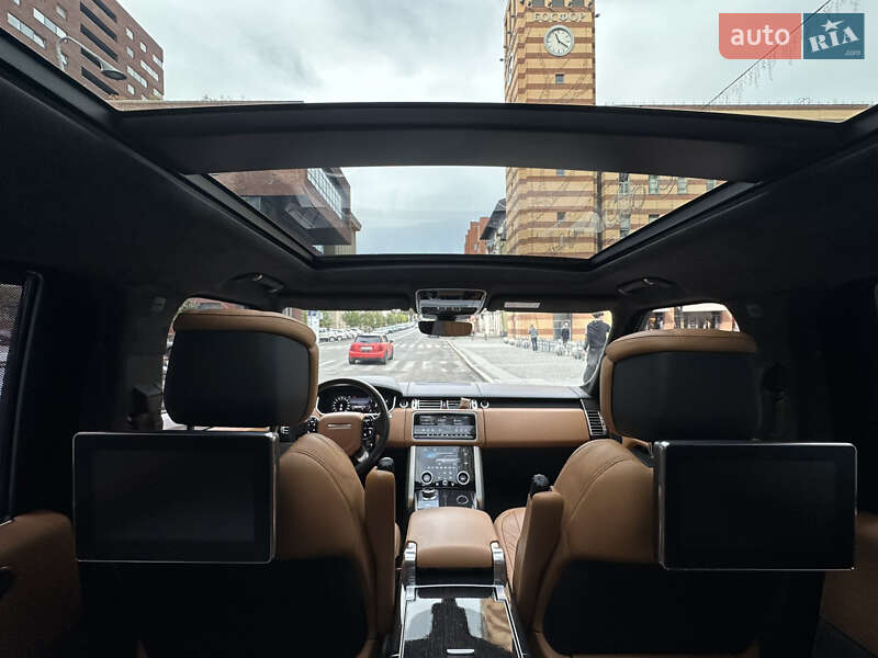 Внедорожник / Кроссовер Land Rover Range Rover 2019 в Днепре