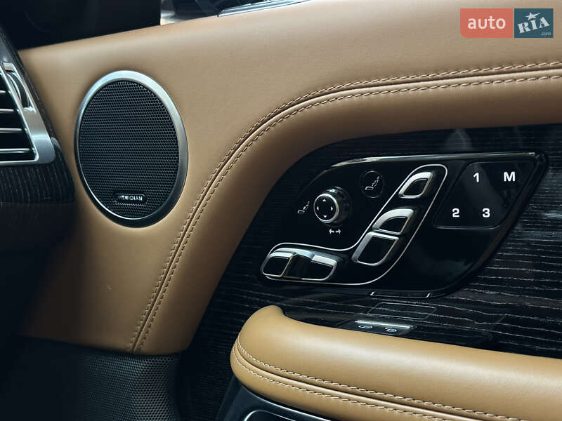 Внедорожник / Кроссовер Land Rover Range Rover 2019 в Днепре