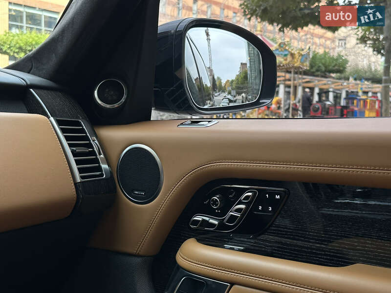 Внедорожник / Кроссовер Land Rover Range Rover 2019 в Днепре