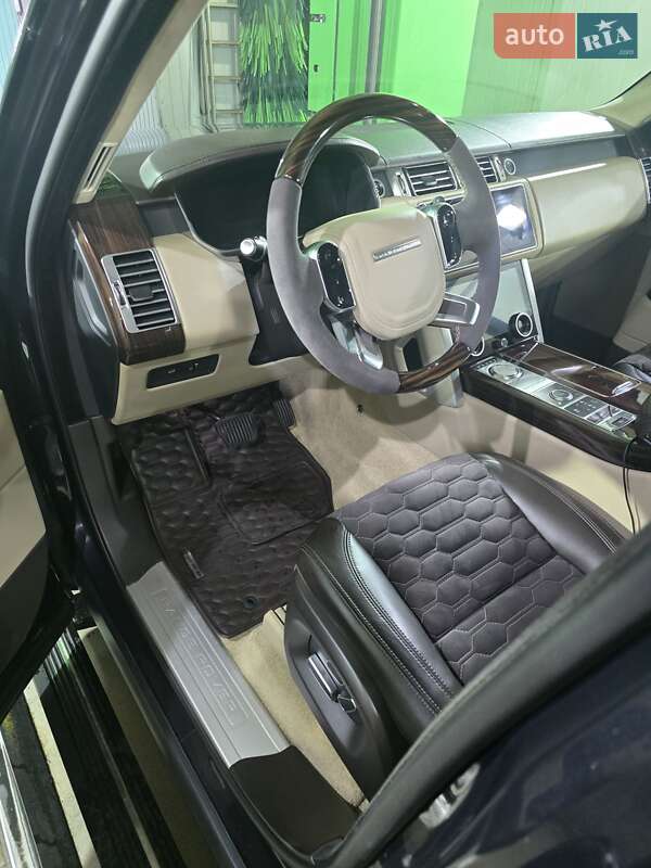 Позашляховик / Кросовер Land Rover Range Rover 2014 в Києві фото 6 Позашляховик / Кросовер Land Rover Range Rover 2014 в Києві