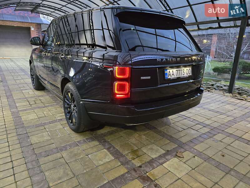 Позашляховик / Кросовер Land Rover Range Rover 2014 в Києві фото 15 Позашляховик / Кросовер Land Rover Range Rover 2014 в Києві