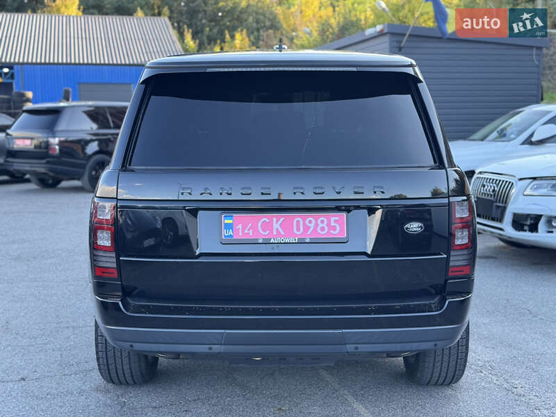Позашляховик / Кросовер Land Rover Range Rover 2016 в Львові