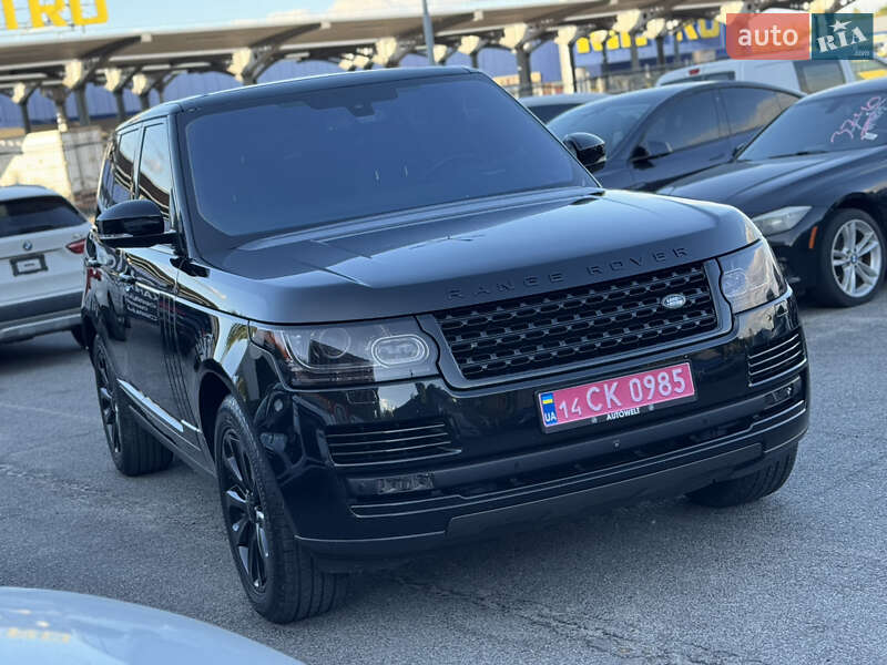 Позашляховик / Кросовер Land Rover Range Rover 2016 в Львові