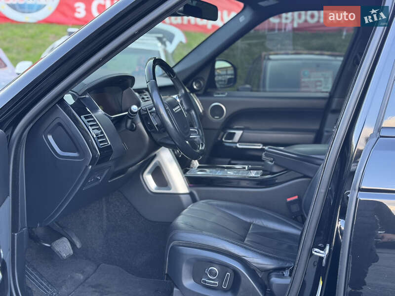 Позашляховик / Кросовер Land Rover Range Rover 2016 в Львові