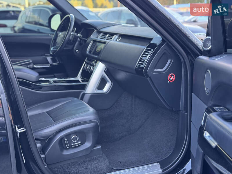 Позашляховик / Кросовер Land Rover Range Rover 2016 в Львові