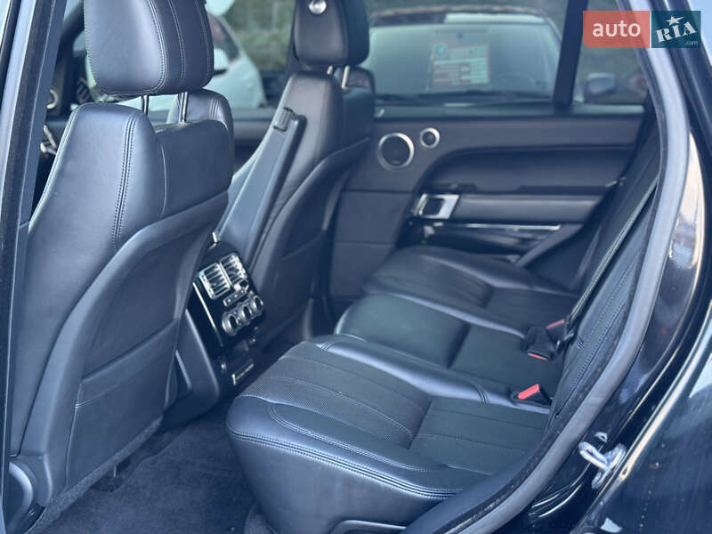 Позашляховик / Кросовер Land Rover Range Rover 2016 в Львові