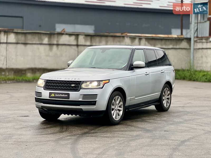 Внедорожник / Кроссовер Land Rover Range Rover 2015 в Киеве фото 4 Внедорожник / Кроссовер Land Rover Range Rover 2015 в Киеве
