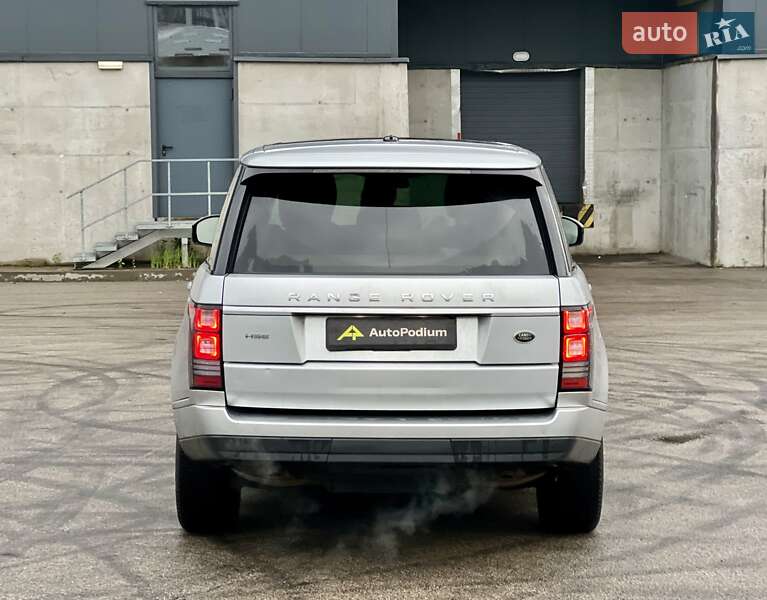 Внедорожник / Кроссовер Land Rover Range Rover 2015 в Киеве фото 7 Внедорожник / Кроссовер Land Rover Range Rover 2015 в Киеве