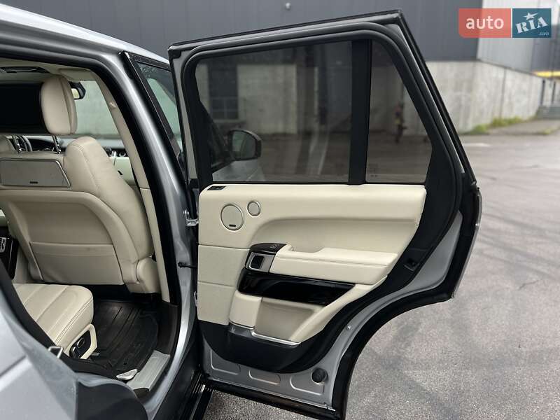 Внедорожник / Кроссовер Land Rover Range Rover 2015 в Киеве фото 49 Внедорожник / Кроссовер Land Rover Range Rover 2015 в Киеве