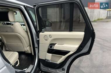 Внедорожник / Кроссовер Land Rover Range Rover 2015 в 