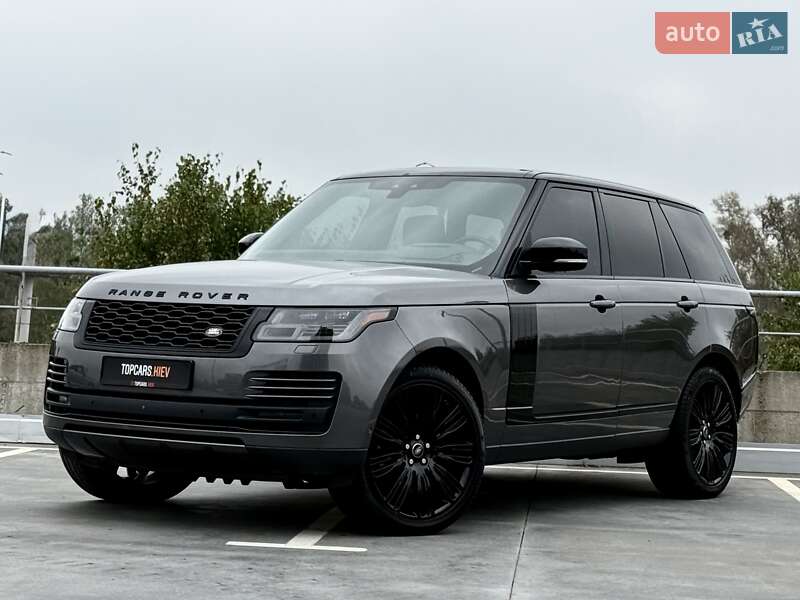 Позашляховик / Кросовер Land Rover Range Rover 2018 в Києві фото 3 Позашляховик / Кросовер Land Rover Range Rover 2018 в Києві