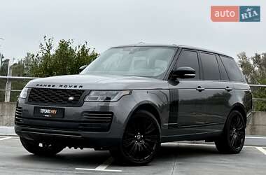 Внедорожник / Кроссовер Land Rover Range Rover 2018 в 