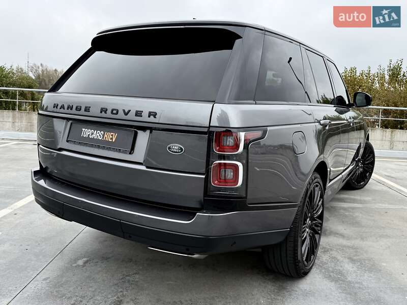 Позашляховик / Кросовер Land Rover Range Rover 2018 в Києві фото 10 Позашляховик / Кросовер Land Rover Range Rover 2018 в Києві