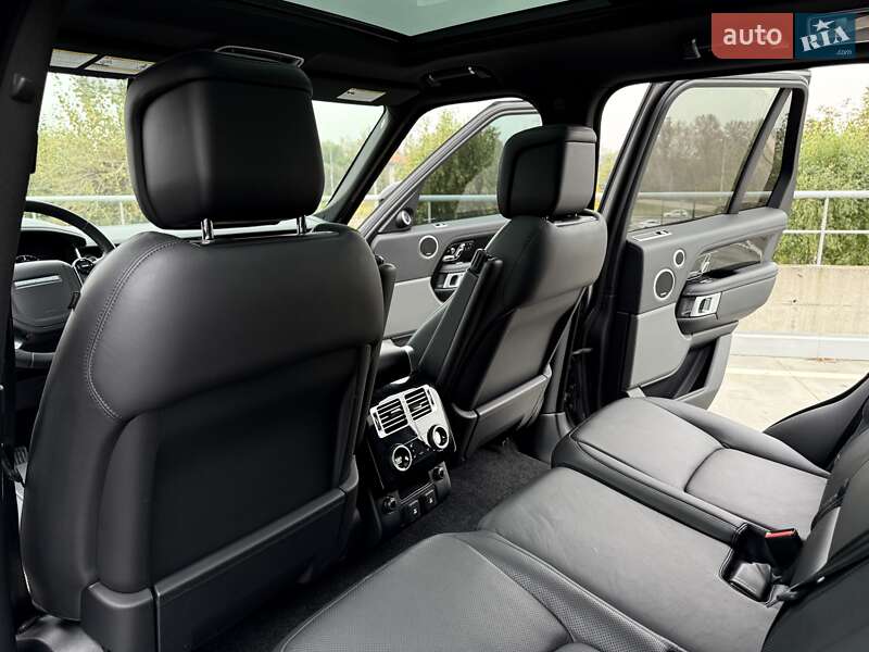 Позашляховик / Кросовер Land Rover Range Rover 2018 в Києві фото 26 Позашляховик / Кросовер Land Rover Range Rover 2018 в Києві