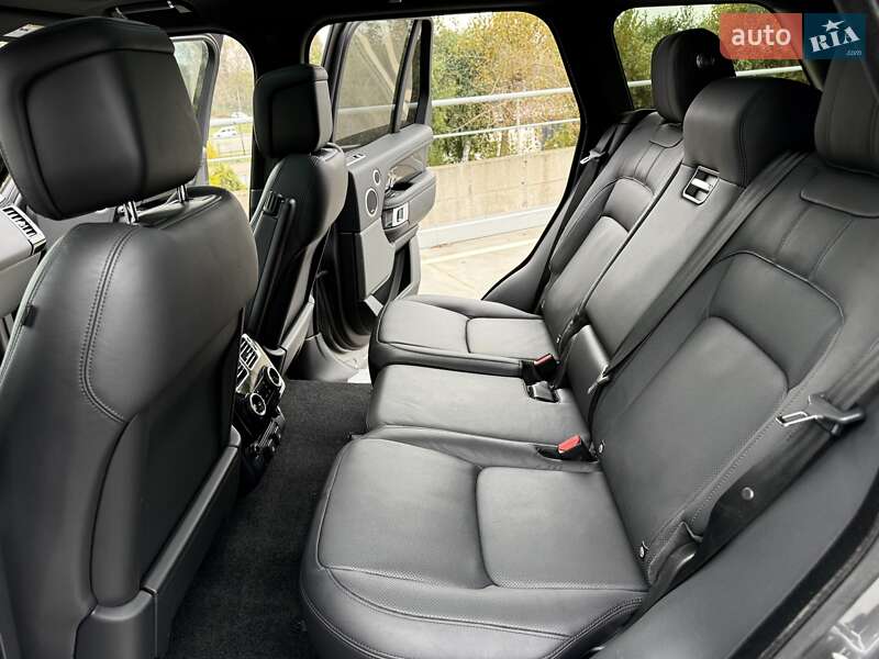 Позашляховик / Кросовер Land Rover Range Rover 2018 в Києві фото 28 Позашляховик / Кросовер Land Rover Range Rover 2018 в Києві