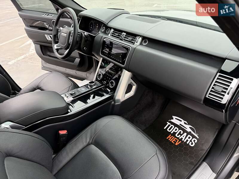Позашляховик / Кросовер Land Rover Range Rover 2018 в Києві фото 39 Позашляховик / Кросовер Land Rover Range Rover 2018 в Києві