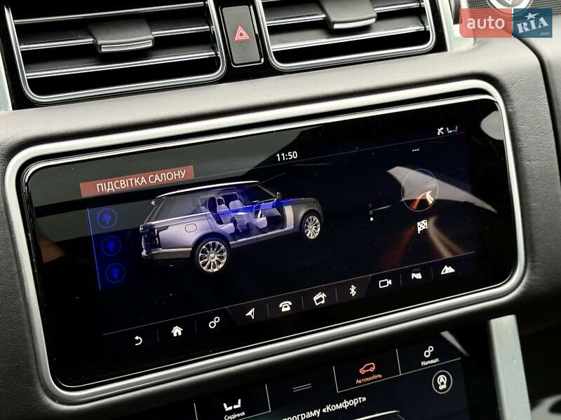 Позашляховик / Кросовер Land Rover Range Rover 2018 в Києві фото 49 Позашляховик / Кросовер Land Rover Range Rover 2018 в Києві