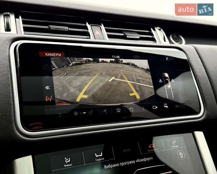 Позашляховик / Кросовер Land Rover Range Rover 2018 в Києві фото 47 Позашляховик / Кросовер Land Rover Range Rover 2018 в Києві