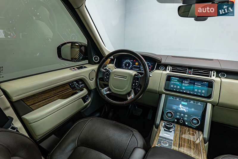 Внедорожник / Кроссовер Land Rover Range Rover 2018 в Киеве