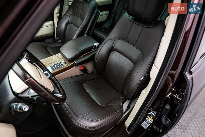Внедорожник / Кроссовер Land Rover Range Rover 2018 в Киеве