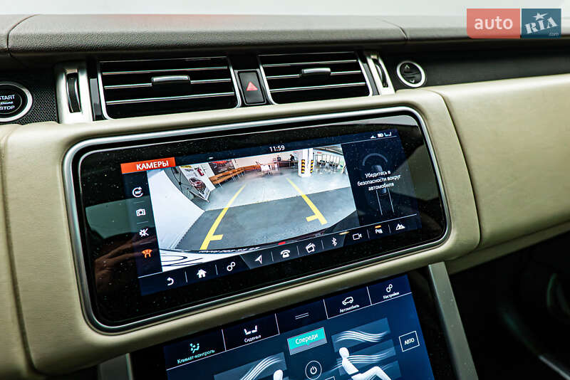 Внедорожник / Кроссовер Land Rover Range Rover 2018 в Киеве
