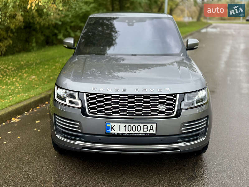 Позашляховик / Кросовер Land Rover Range Rover 2019 в Києві