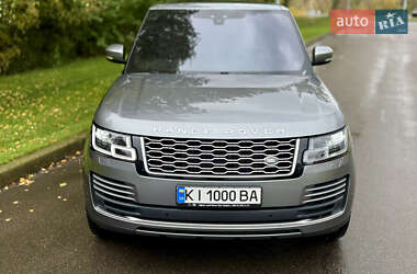 Позашляховик / Кросовер Land Rover Range Rover 2019 в 