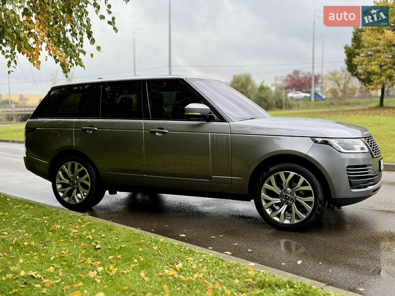Позашляховик / Кросовер Land Rover Range Rover 2019 в Києві