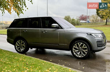 Позашляховик / Кросовер Land Rover Range Rover 2019 в 