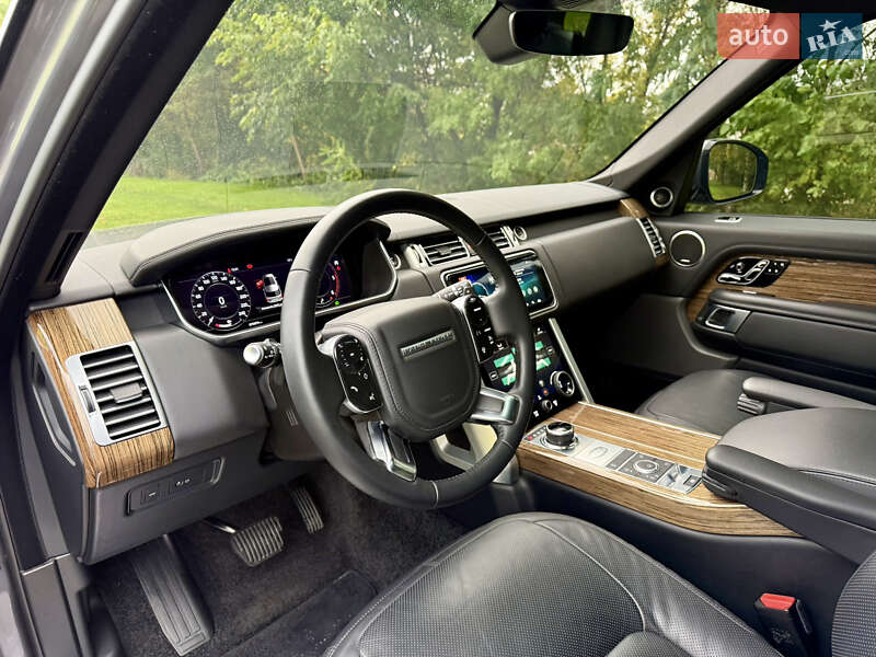 Позашляховик / Кросовер Land Rover Range Rover 2019 в Києві