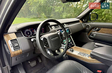 Позашляховик / Кросовер Land Rover Range Rover 2019 в 