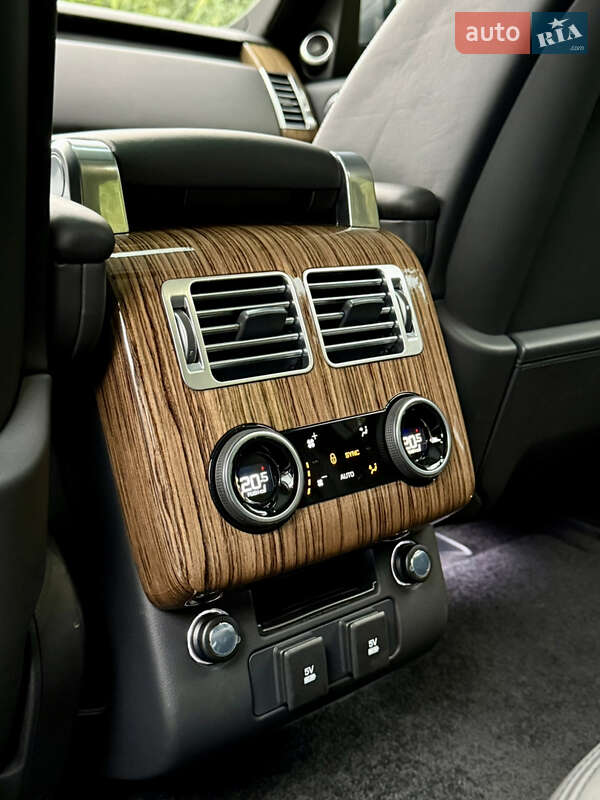 Позашляховик / Кросовер Land Rover Range Rover 2019 в Києві