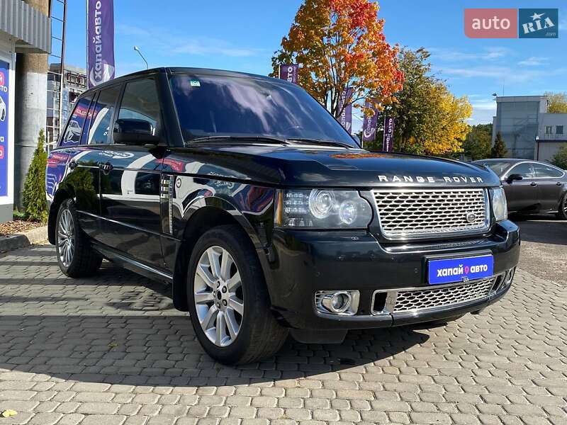 Позашляховик / Кросовер Land Rover Range Rover 2012 в Львові