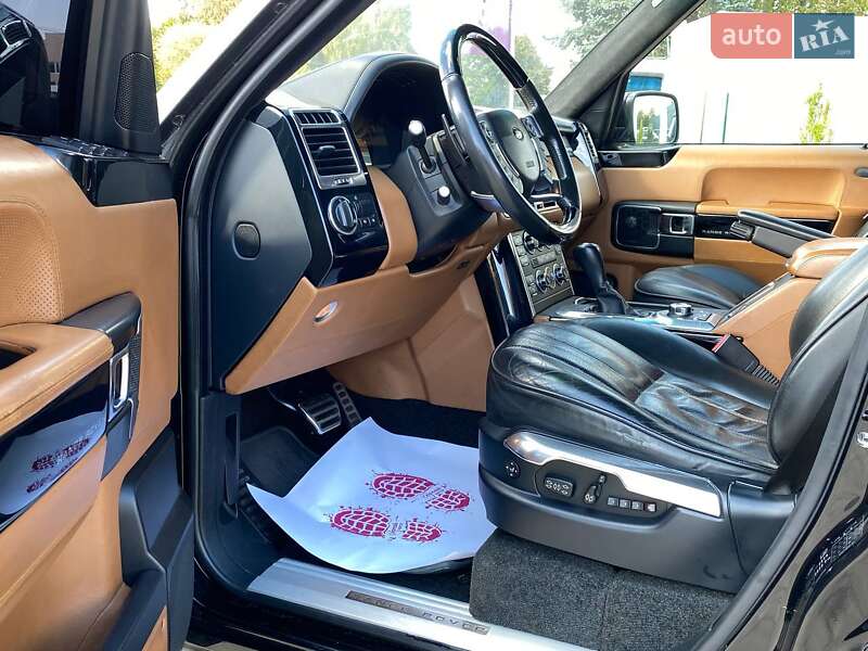 Позашляховик / Кросовер Land Rover Range Rover 2012 в Львові