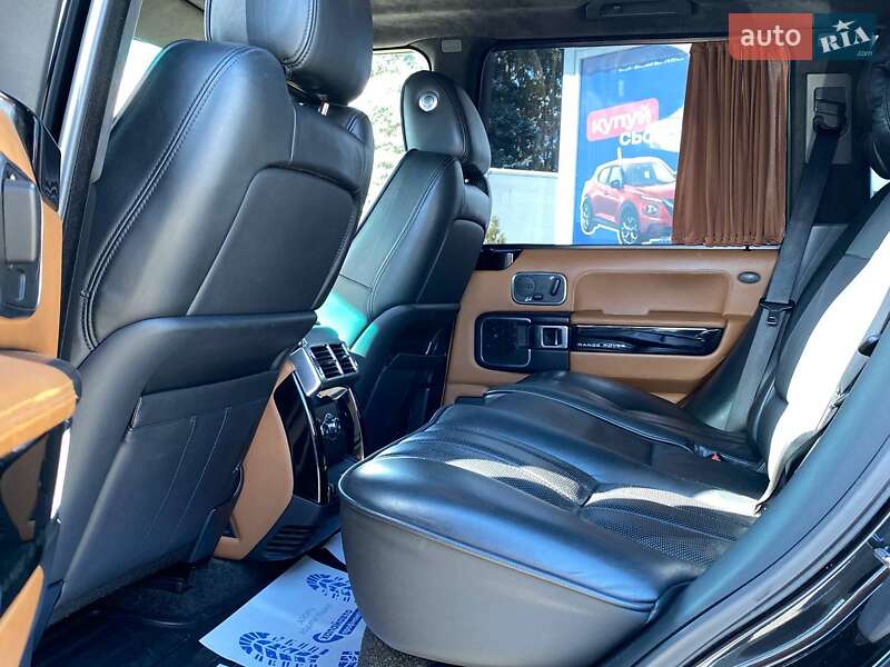 Позашляховик / Кросовер Land Rover Range Rover 2012 в Львові