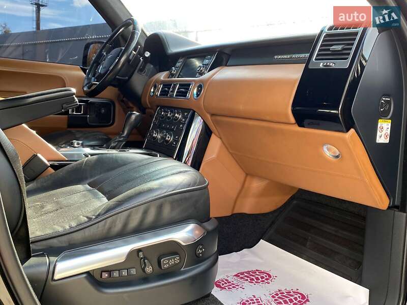 Позашляховик / Кросовер Land Rover Range Rover 2012 в Львові