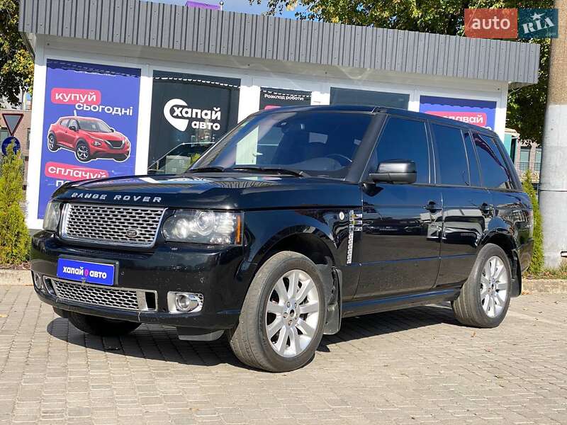 Позашляховик / Кросовер Land Rover Range Rover 2012 в Львові
