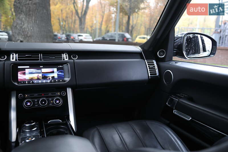 Позашляховик / Кросовер Land Rover Range Rover 2016 в Харкові